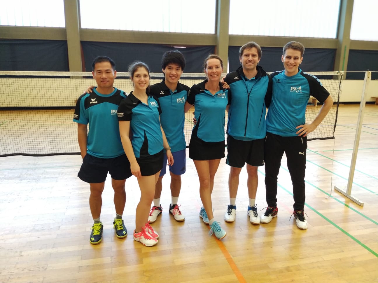 ERSTE Mannschaft 2018 2019