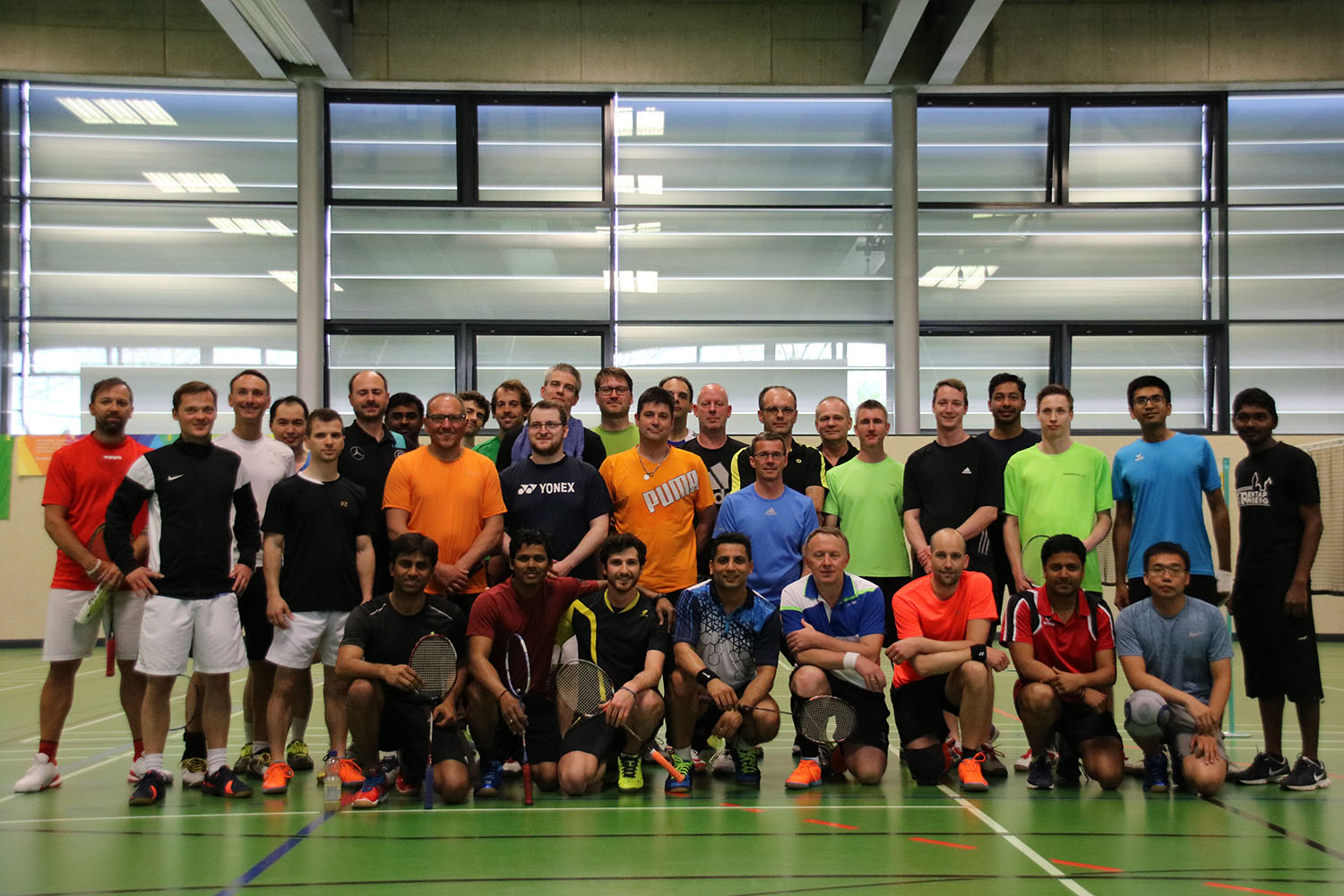 Gruppenbild Herrendoppel klein