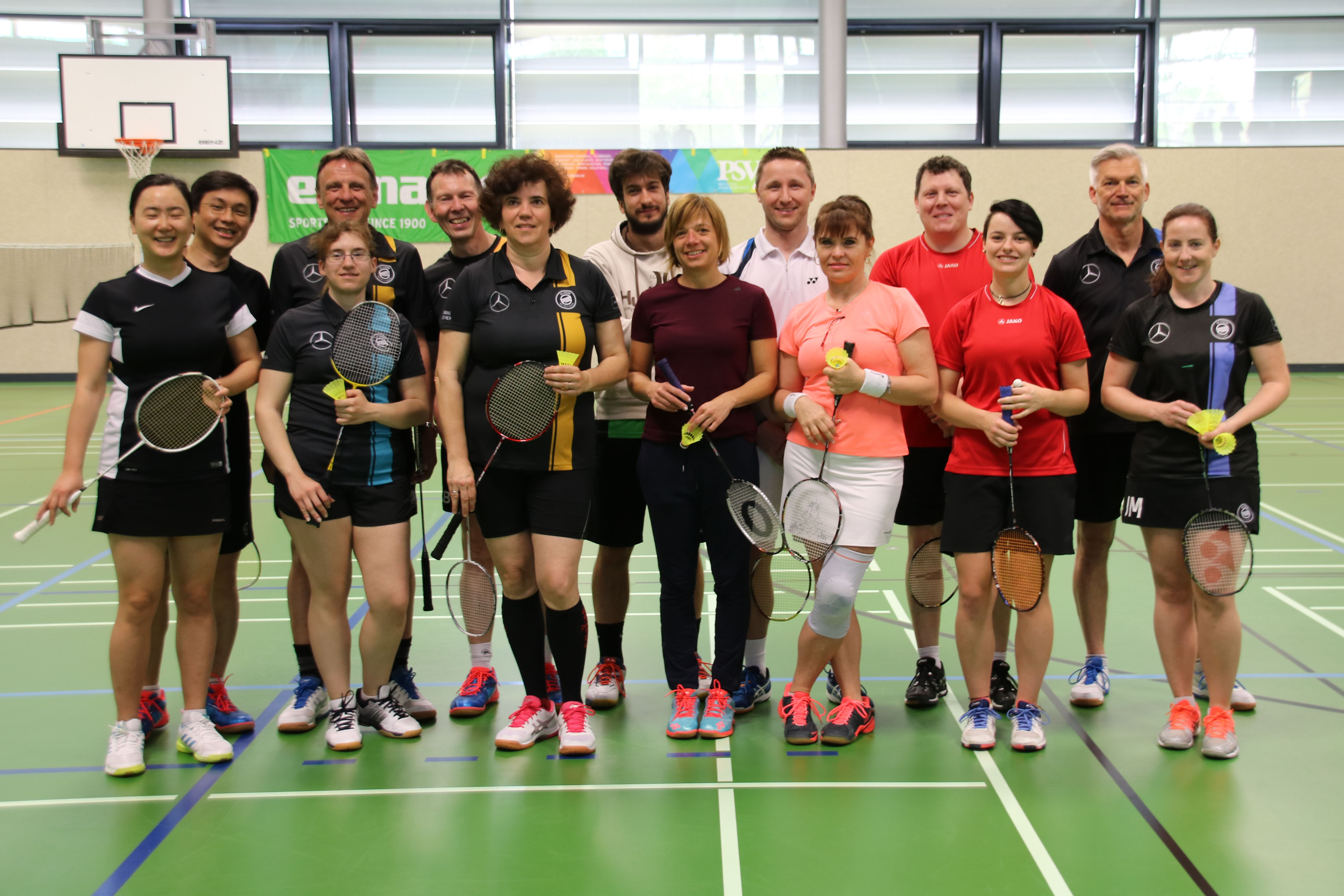 Gruppenbild Mixed klein