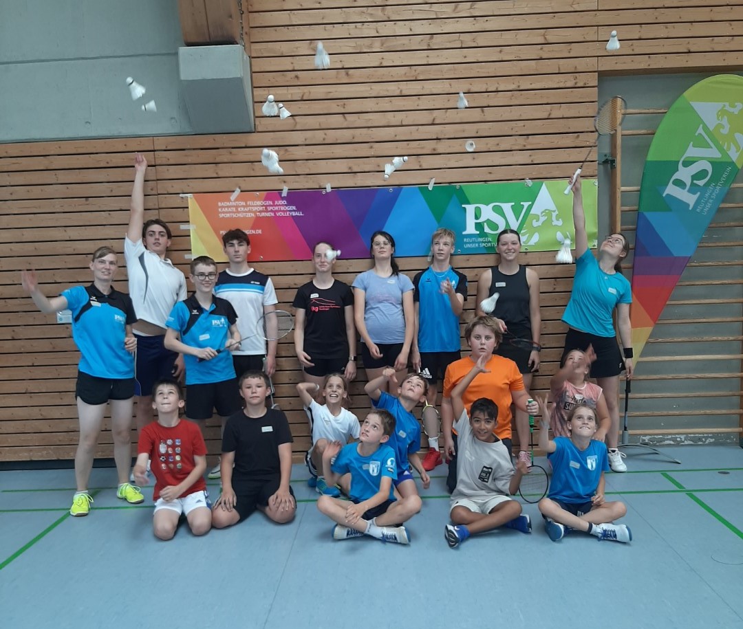 alle TN hatten ihren Spaß