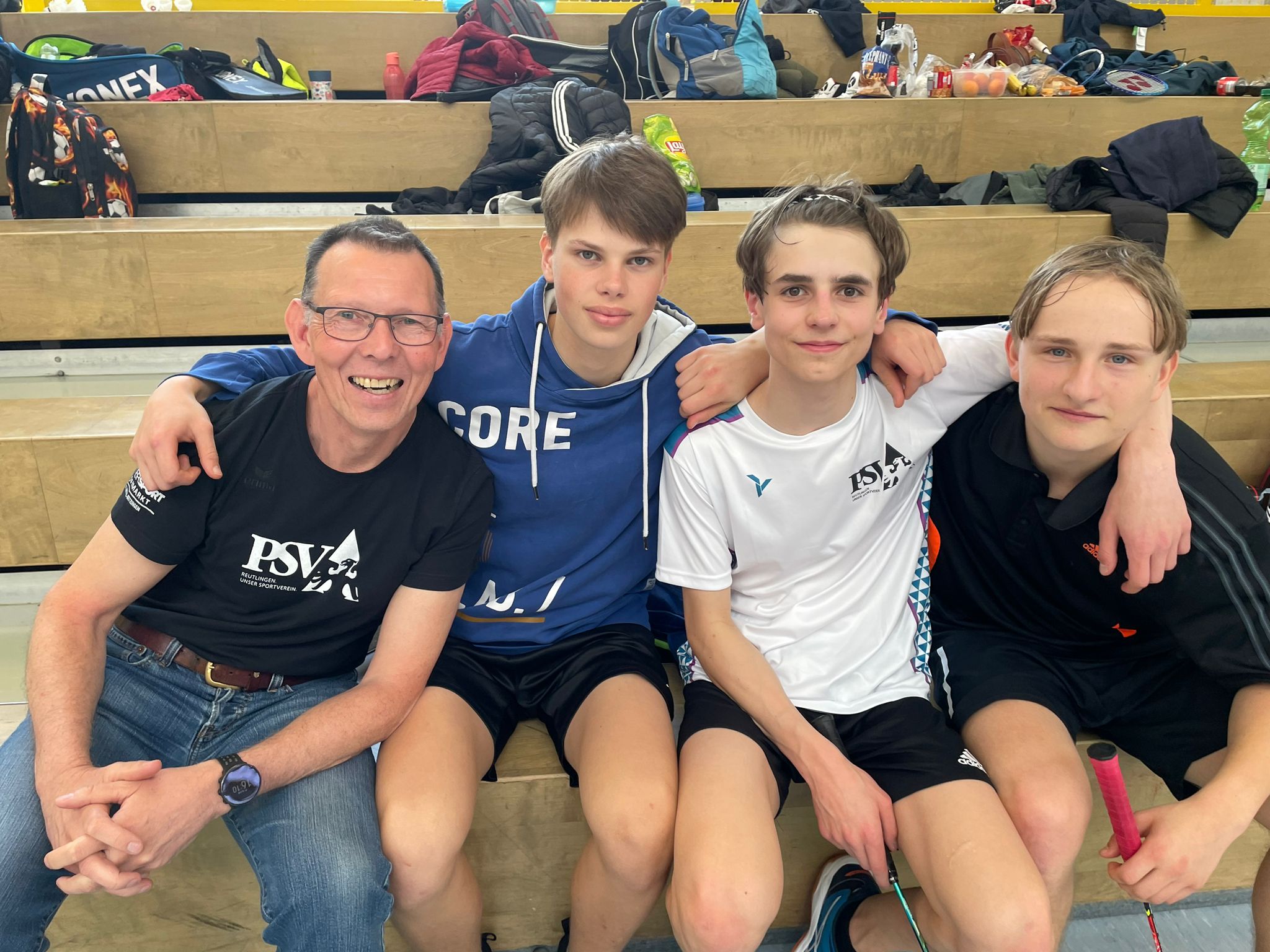 PSV-Team in Dornstadt