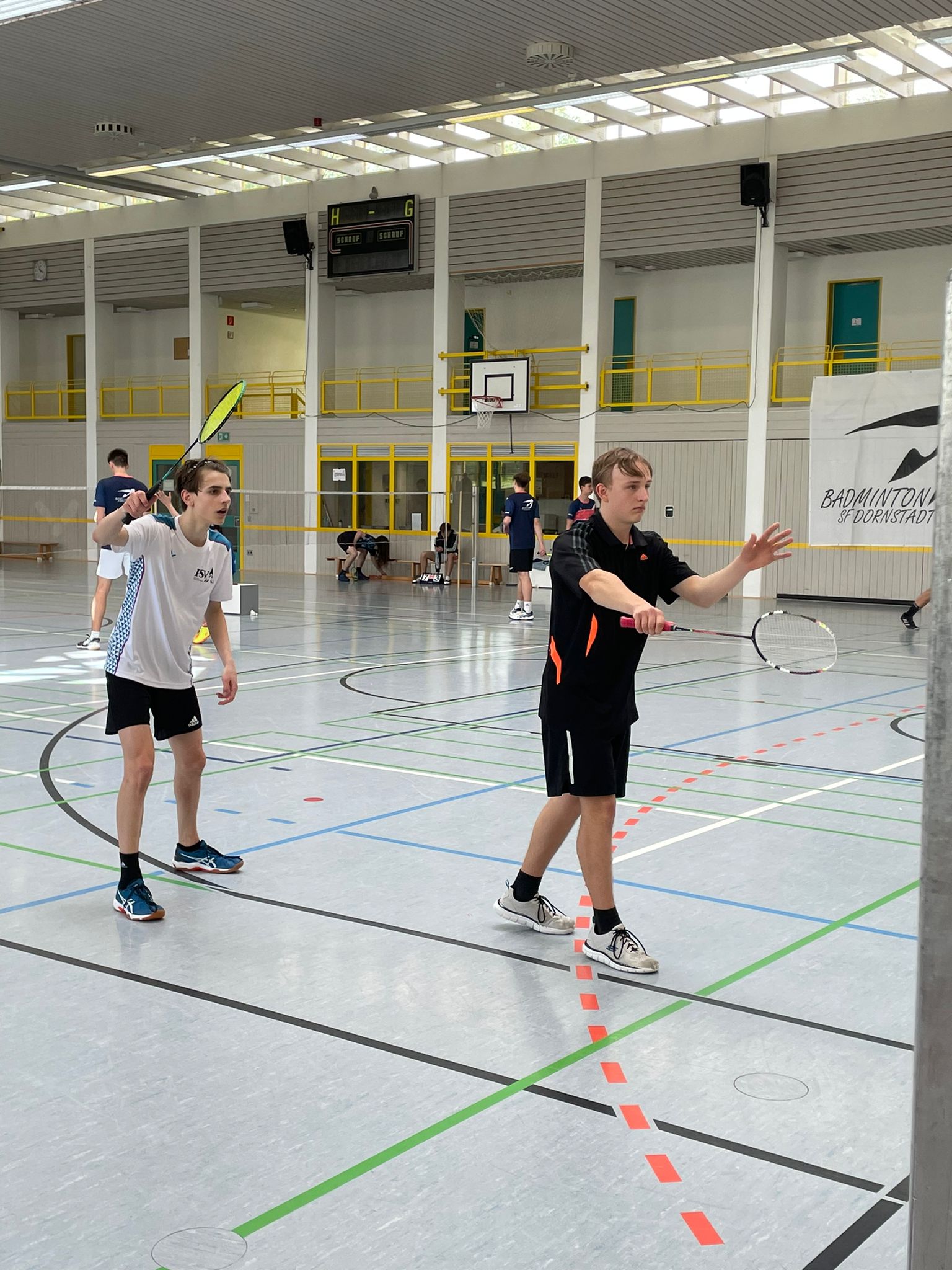 Tobias und Leon im JD U19