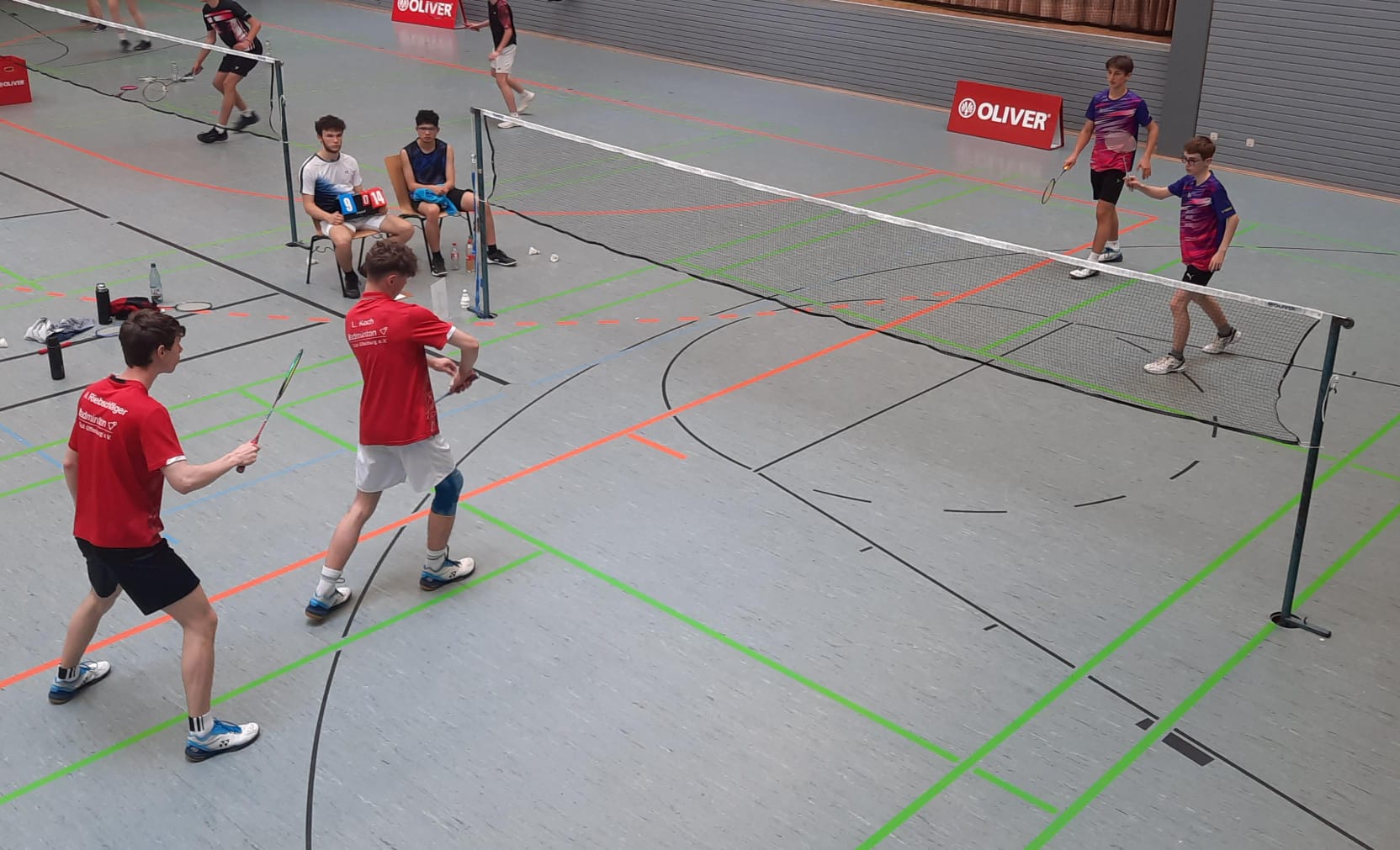 Samu und Max im JD U19