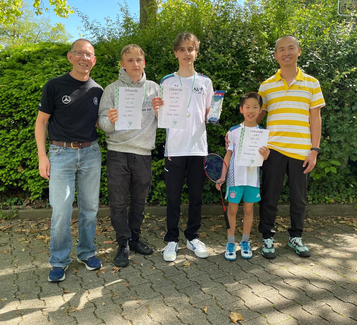 PSV-Team in Herrenberg