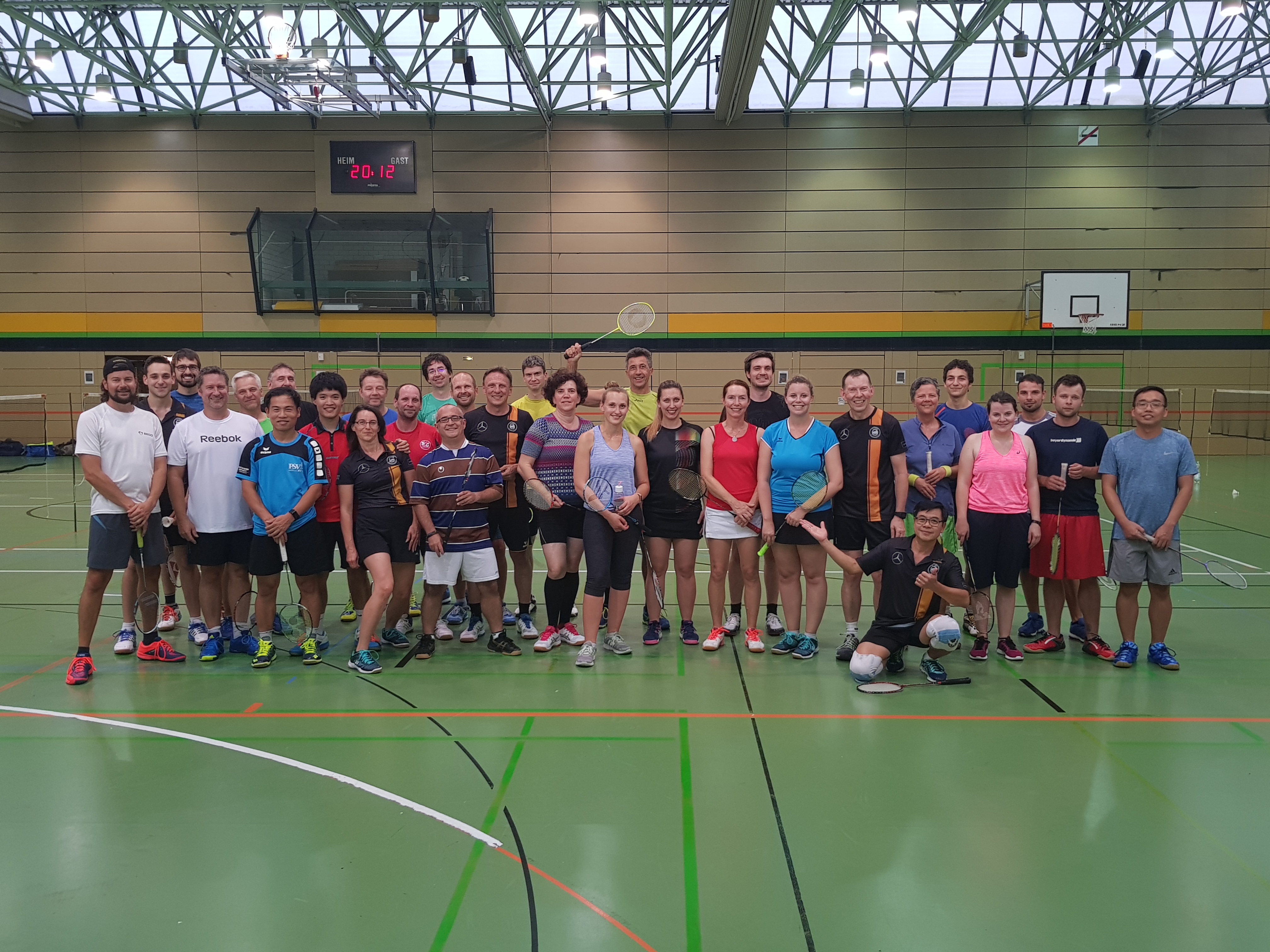 Schleifchenturnier Sommer 18