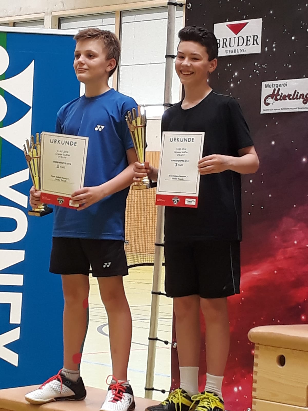 sven und frieder platz 3 jd u15 2. so-rlt 2018 konstanz